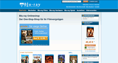 Desktop Screenshot of blu-ray-onlineshop.at